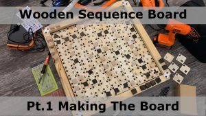 how to make your own sequence board game