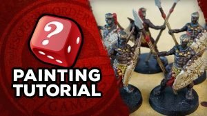 comment peindre des figurines de jeux de société