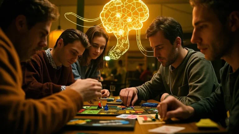 Ist das Spielen von Brettspielen gut für Ihr Gehirn?