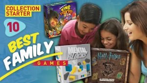 Top 10 der Familien-Brettspiele