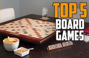 Top 5 der beliebtesten Brettspiele