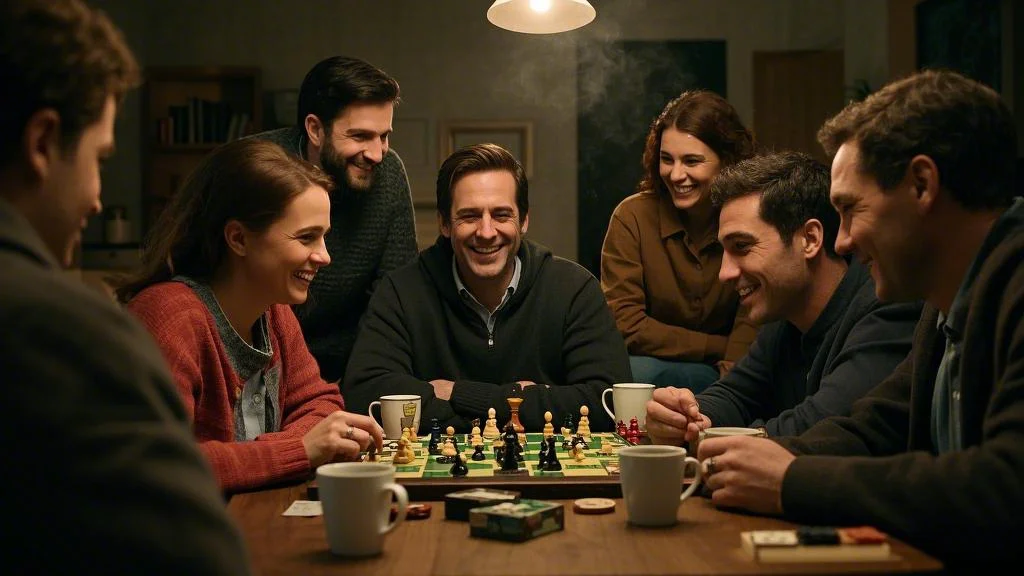 ¿por qué son buenos para la salud los juegos de mesa?