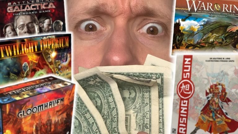 Warum sind Brettspiele so teuer? Sind sie es wert?