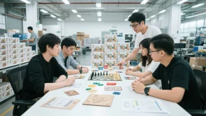 Wie man Brettspiele in China herstellt