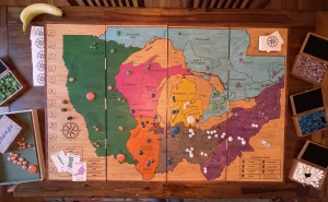 how to make a risk board game map