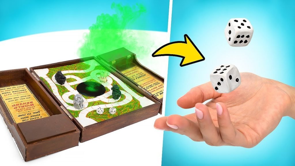 how to make your own jumanji board game