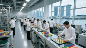 warum Sie Brettspiele in Singapur produzieren sollten