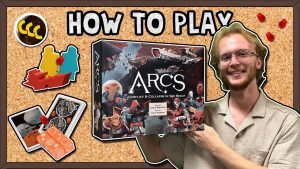 cómo jugar al juego de mesa arcs