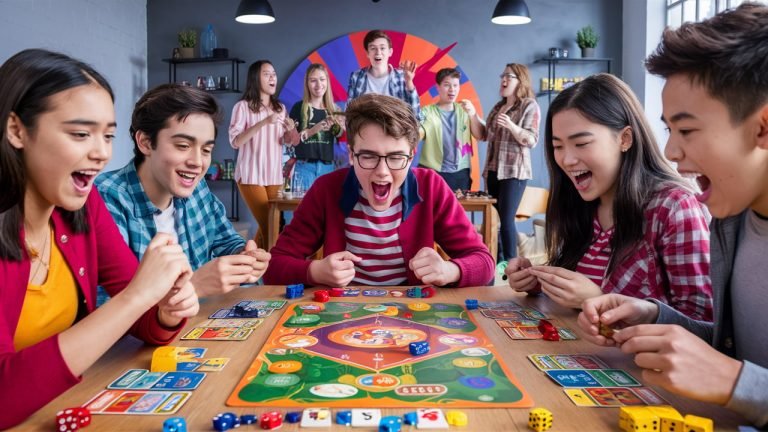 Warum mögen Teenager Brettspiele?