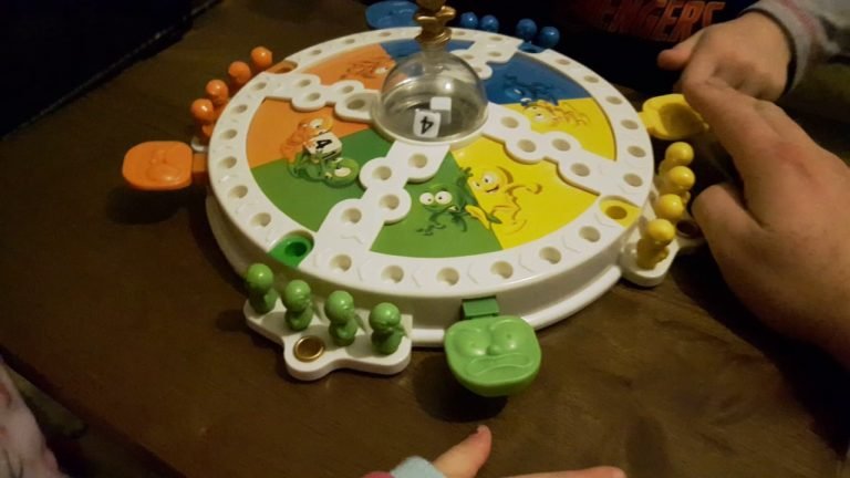 wie man das Brettspiel Frustration spielt