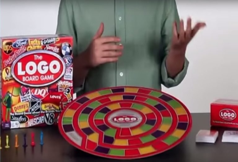 wie man das Logo-Brettspiel spielt Anleitung