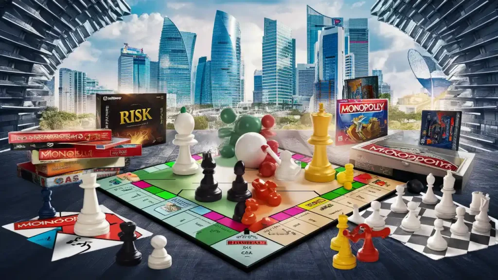beliebte brettspiele in singapur