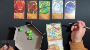 qué escribir en un juego de mesa