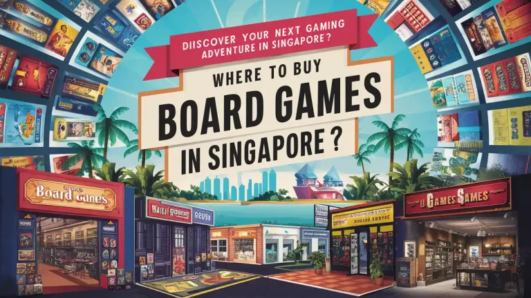 wo kann man brettspiele in singapur kaufen