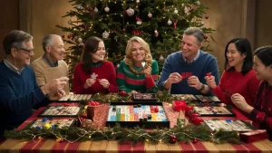weihnachts-brettspiele