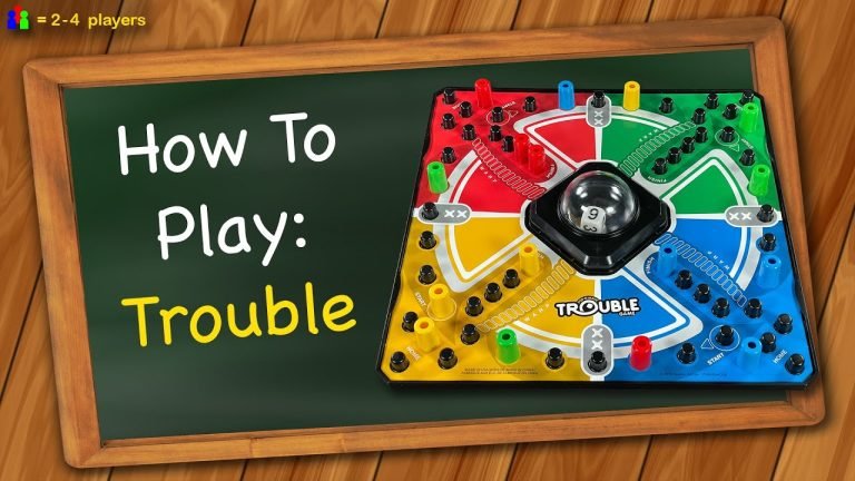 comment jouer au jeu de société trouble