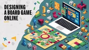wie man ein Brettspiel online entwirft