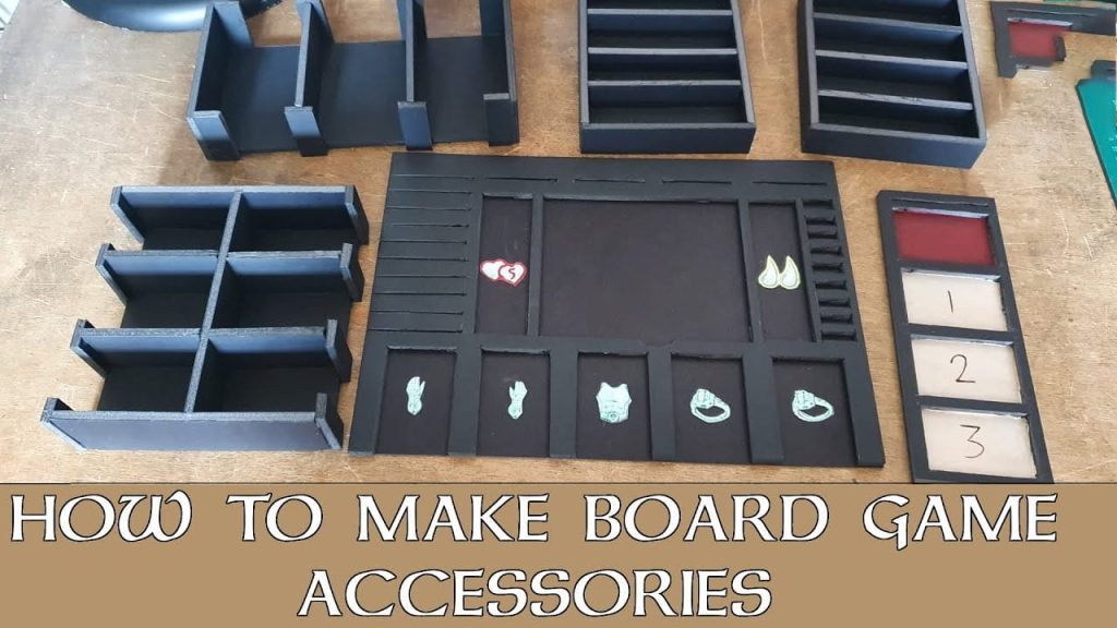 how to make board games
