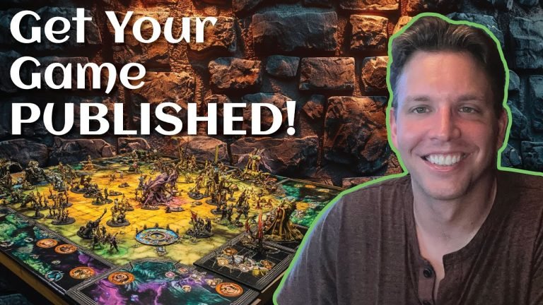 wie man ein Brettspiel veröffentlicht