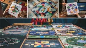individueller Druck von Brettspielen