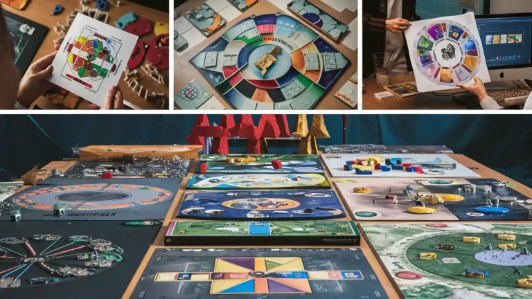 individueller Druck von Brettspielen